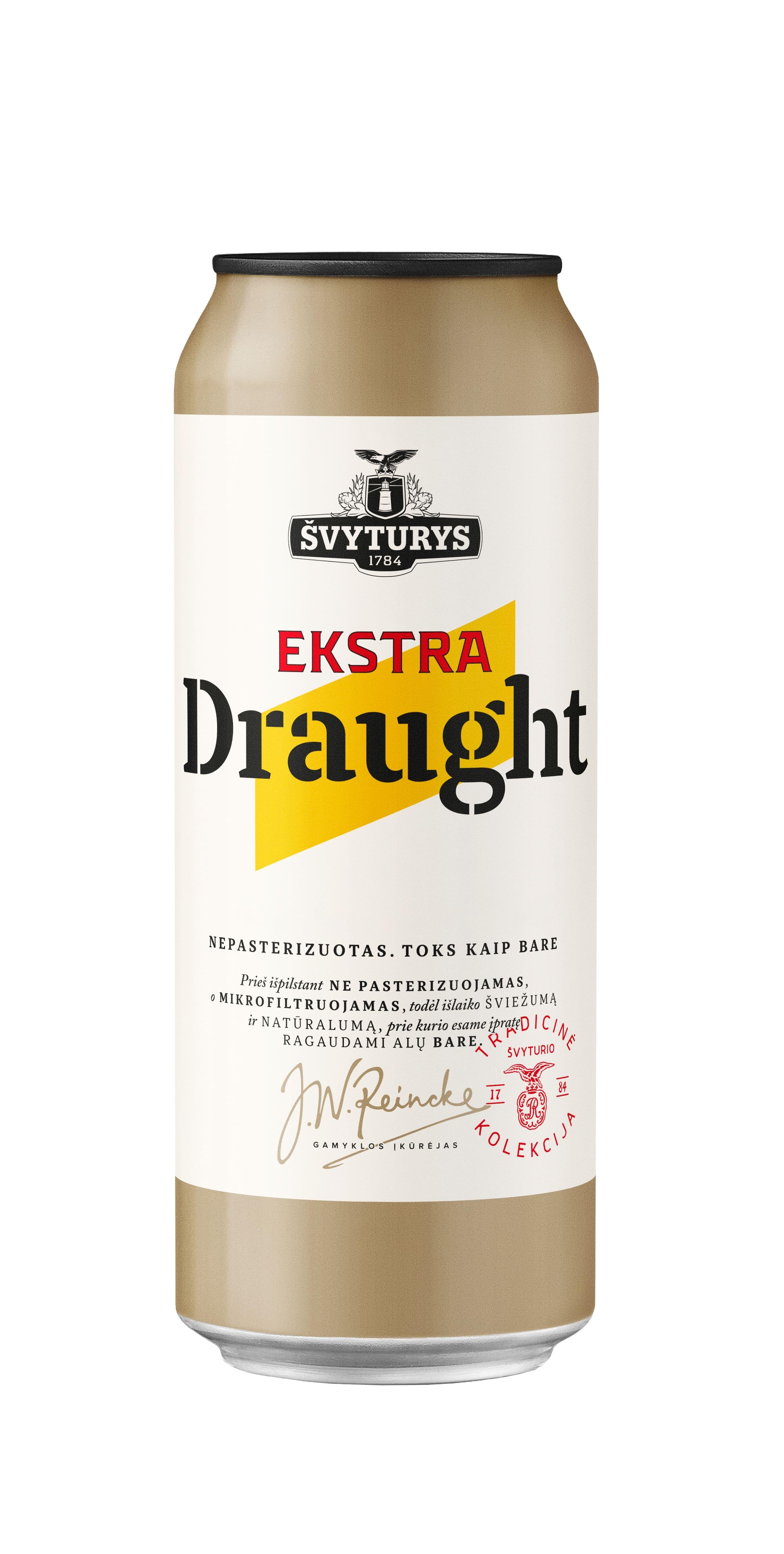 Prekės ženklas: ŠVYTURYS EKSTRA Draught